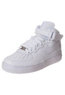 Nike Sportswear AIR FORCE 1   High top trainers   white