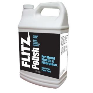 Flitz 128 oz. Metal, Plastic and Fiberglass Liquid Polish LQ 04510
