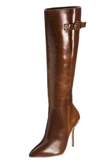 Buffalo High heeled boots   cognac