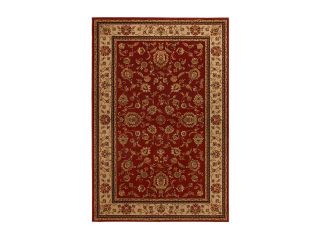 Mohawk Home Vintage Luxe Vintage Luxe Raymond Waites Belfast Rug Red 94" x 63" x 0.433" 58039 58066 063094