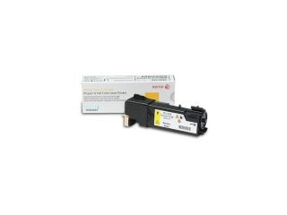 XEROX 106R01479 Toner Cartridge For Xerox Phaser 6130 Yellow