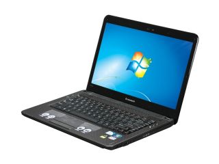 Lenovo Laptop IdeaPad U450p(33892BU) Intel Pentium dual core SU4100 (1.30 GHz) 3 GB Memory 250 GB HDD Intel GMA 4500MHD 14.0" Windows 7 Home Premium