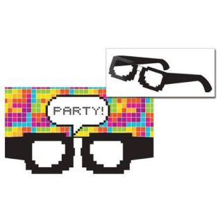 Pixel Glasses Invitation ( Count)