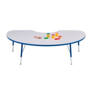 Kydz Activity Table   Kidney Color:Gray/red,Size:48" X 72" 15"   24"