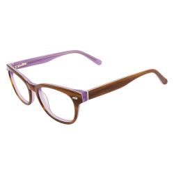 Lang 4023 Tortoise Lavender Prescription Eyeglasses   18631326