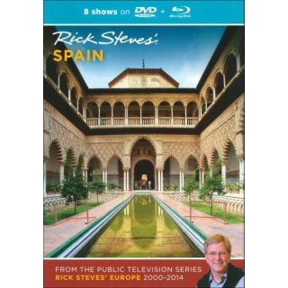 Rick Steves Europe 2000 2014: Spain (2 Discs) (Blu ray)