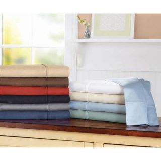 Better Homes and Gardens 300 Thread Count Wrinkle Free Pillowcase Set