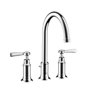 Hansgrohe Axor Montreux 8 in. Widespread 2 Handle Bathroom Faucet in Chrome 16514001