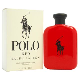 Ralph Lauren Polo Red Mens 4.2 ounce Eau de Toilette Spray (Tester