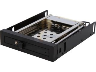 Enermax Mobile Rack EMK3101   3.5" drive bay designed for one 2.5" HDD or SSD. SATA 6.0G (SATA III) hard drives compatible