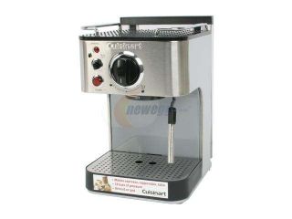 Cuisinart EM 100 1000 Watt 15 Bar Espresso Maker, Stainless Steel