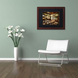 Trademark Fine Art One Room School by Lois Bryan Framed Photographic