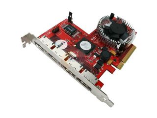 Rosewill RC 224 PCI Express x8 SATA II (3.0Gb/s) Controller Card