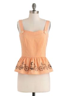 Knitted Dove Along for the Ride Top  Mod Retro Vintage Short Sleeve Shirts