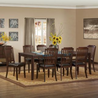 Woodhaven Hill Dickens Extendable Dining Table