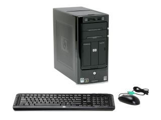HP Desktop PC Pavilion m8000n(RX881AA) Athlon 64 X2 5200+ 2 GB DDR2 500 GB HDD Windows Vista Home Premium