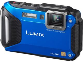Panasonic Lumix TS6 16 Megapixel Compact Camera   Blue