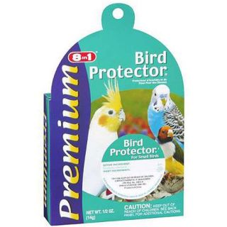8In1 Pet Products: For Small Birds Premium Bird Protector, .5 Oz