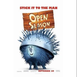Open Season Movie Poster (11 x 17)