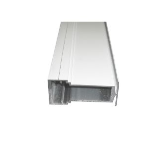 Ply Gem 62 in White Aluminum Complete Mull Kit