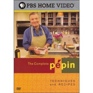 The Complete Pepin: Techniques And Recipes