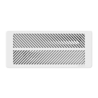 Keen Home Smart Vent Matte ABS Resin Sidewall/Ceiling Register (Rough Opening: 12 in x 4 in; Actual: 15.25 in x 3.35 in) (Works with Iris)