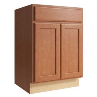 Cardell Stig 24 in. W x 34 in. H Vanity Cabinet Only in Caramel VSB242134BUTT.AD5M7.C68M