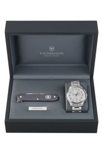 Victorinox Swiss Army® Officers Chronograph Watch with Knife, 42mm