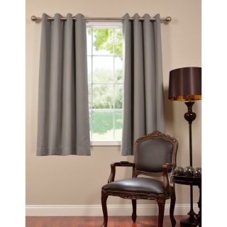 Thermal Blackout Grommet 63 inch Curtain Panel Pair  