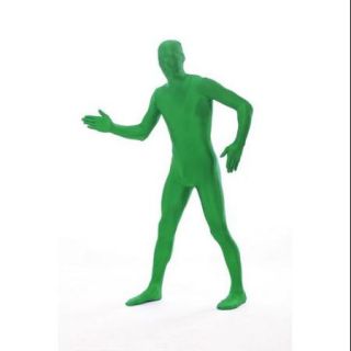 Deluxe Green Skintight Bodysuit Morphsuits Size X Large