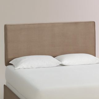 Velvet Loran Upholstered Bed