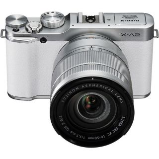 Fujifilm X A2 Mirrorless Digital Camera with 16 50mm Lens (White