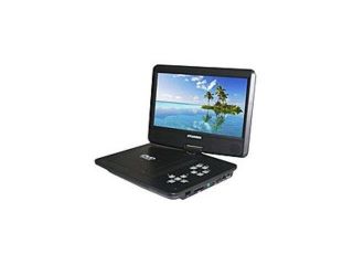 Refurbished: Sylvania SDVD1030 10 Inch 1024 x 576 USB Port Swivel Widescreen Portable DVD Player   Black