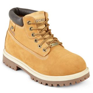 Skechers® Verdict Mens Leather Work Boots