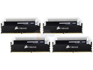 CORSAIR Dominator Platinum 16GB (4 x 4GB) 288 Pin DDR4 SDRAM DDR4 2133 (PC4 17000) Desktop Memory Kit Model CMD16GX4M4B2133C10