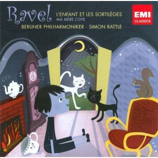 Ravel: LEnfant et les Sortilèges; Ma Mère lOye (Live, Lyrics