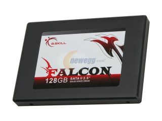 G.SKILL FALCON 2.5" 128GB SATA II MLC Internal Solid State Drive (SSD) FM 25S2S 128GBF1