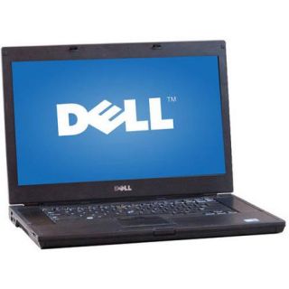 Refurbished Dell Silver 15.5" E6510 Laptop PC with Intel Core i5 Processor, 4GB Memory, 160GB Hard Drive and Windows 7 Professional