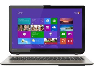 Refurbished: TOSHIBA Laptop Satellite S55t B5233 Intel Core i7 4710HQ (2.50 GHz) 16 GB Memory 1 TB HDD 15.6" Touchscreen Windows 8.1