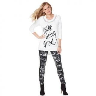 Melissa McCarthy Seven7 "You're Doing Great" Tee   7831488