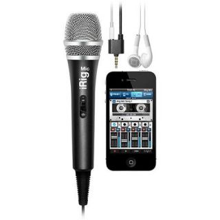 iRig Handheld Mic for iPhone, iPod touch, & iPad