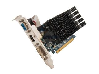 ASUS GeForce 210 DirectX 10.1 210 SL 512MD3 L 512MB (TC 1GB DDR3) 32 Bit DDR3 PCI Express 2.0 x16 HDCP Ready Video Card