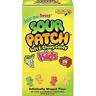 Sour Patch Kid, Changemaker, Individually Wrapped, 240 Pieces/BX