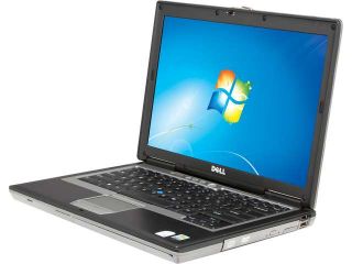 Refurbished: DELL Laptop Latitude D620 Intel Core 2 Duo T7100 (1.80 GHz) 2 GB Memory 120 GB HDD 120 GB SSD 14.1" Windows 7 Home Premium