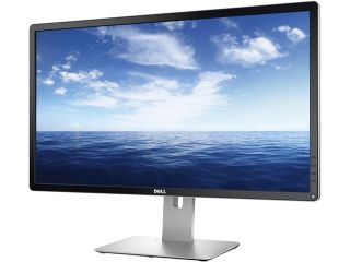 Refurbished: Dell P2815Q #FPK7C Silver / Black 28" 5ms HDMI Widescreen HD 4K LED Backlight LCD Monitor TN 300 cd/m2 1,000:1 Built in Speakers