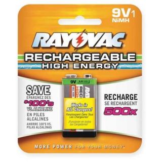 RAYOVAC PL1604 1 GEN Rechargeable Battery, 200mAh