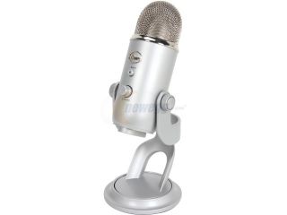 Open Box: Blue Microphones Yeti USB Microphone   Silver Edition