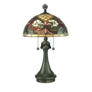 Dale Tiffany Rose Garden Table Lamp DISCONTINUED TT10521