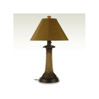 Patio Living Concepts Palm Outdoor 35 H Table Lamp with Empire Shade