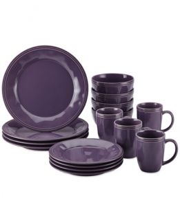 Rachael Ray Cucina Lavender Purple 16 Pc. Set, Service for 4